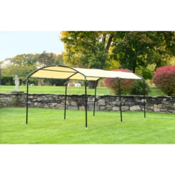 ShelterLogic Monarc Canopy™ 10 Ft. X 18 Ft. Sandstone 9 ShelterLogic Monarc Canopy™ 10 Ft. X 18 Ft. Sandstone -ShelterLogic || Arrow Shop 25867 4