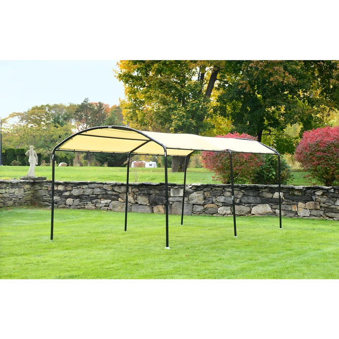 ShelterLogic Monarc Canopy™ 10 Ft. X 18 Ft. Sandstone 5 ShelterLogic Monarc Canopy™ 10 Ft. X 18 Ft. Sandstone - Image 5