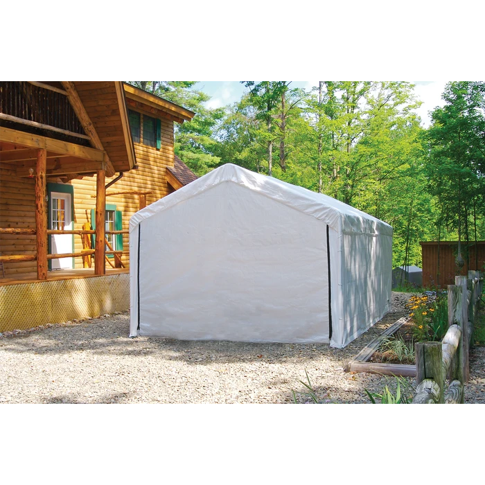 ShelterLogic Super Max™ Enclosure Kit, 10 Ft. X 20 Ft. 2 ShelterLogic Super Max™ Enclosure Kit, 10 Ft. X 20 Ft. - Image 2
