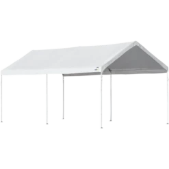 ShelterLogic AccelaFrame Canopy, 10 Ft. X 20 Ft. -ShelterLogic || Arrow Shop 25949 16 2