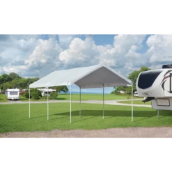 ShelterLogic AccelaFrame Canopy, 10 Ft. X 20 Ft. -ShelterLogic || Arrow Shop 25949 2 1 2