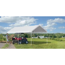 ShelterLogic AccelaFrame Canopy, 10 Ft. X 20 Ft. -ShelterLogic || Arrow Shop 25949 3 1 2