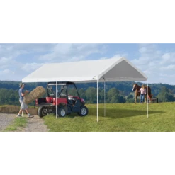 ShelterLogic AccelaFrame Canopy, 10 Ft. X 20 Ft. -ShelterLogic || Arrow Shop 25949 4 1 2