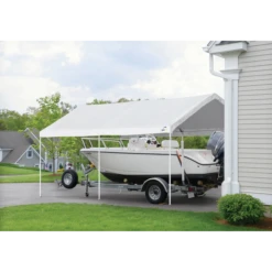 ShelterLogic AccelaFrame Canopy, 10 Ft. X 20 Ft. -ShelterLogic || Arrow Shop 25949 5 1 2