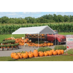 ShelterLogic AccelaFrame Canopy, 10 Ft. X 20 Ft. -ShelterLogic || Arrow Shop 25949 6 1 2