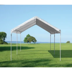 ShelterLogic AccelaFrame Canopy, 10 Ft. X 20 Ft. -ShelterLogic || Arrow Shop 25949 7 1 2