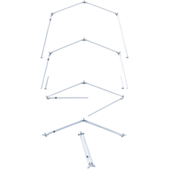 ShelterLogic AccelaFrame Canopy, 10 Ft. X 20 Ft. -ShelterLogic || Arrow Shop 25949 9 1 2