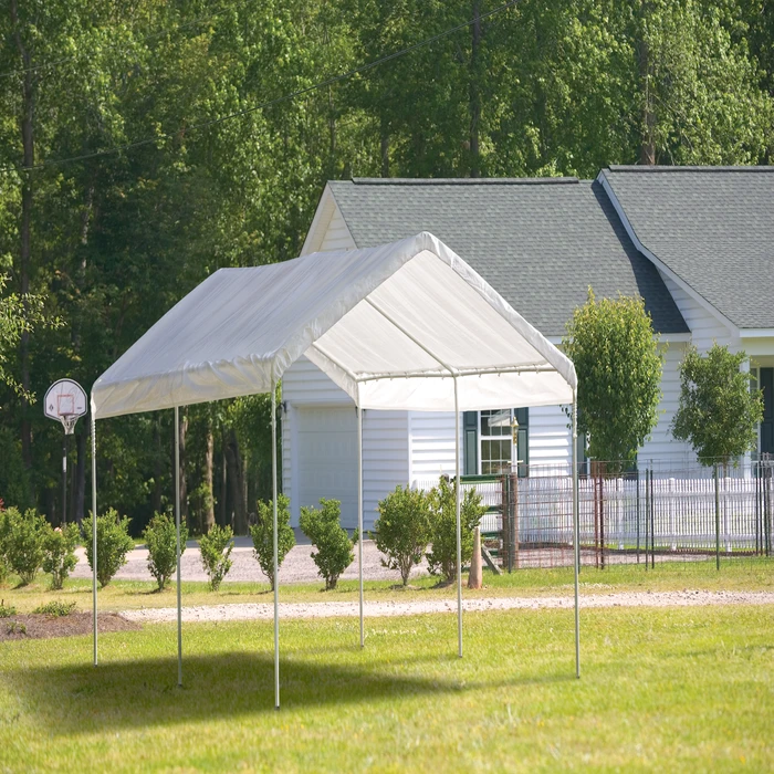 ShelterLogic Max AP™ Gazebo Canopy - 6 Legs 10 X 20 Ft. 9 ShelterLogic Max AP™ Gazebo Canopy - 6 Legs 10 X 20 Ft. - Image 9