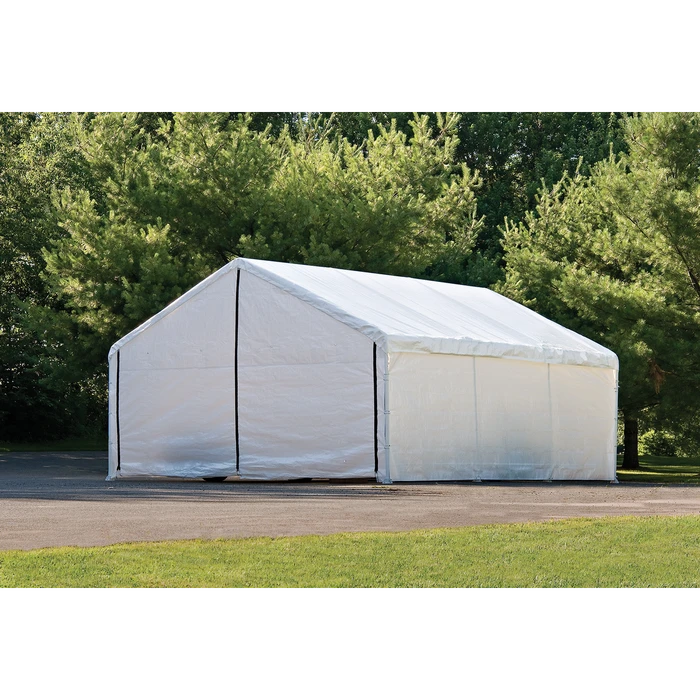 ShelterLogic Super Max™ Enclosure Kit, 18 Ft. X 40 Ft. 2 ShelterLogic Super Max™ Enclosure Kit, 18 Ft. X 40 Ft. - Image 2