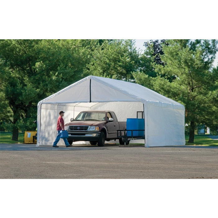 ShelterLogic Super Max™ Enclosure Kit, 18 Ft. X 40 Ft. 3 ShelterLogic Super Max™ Enclosure Kit, 18 Ft. X 40 Ft. - Image 3