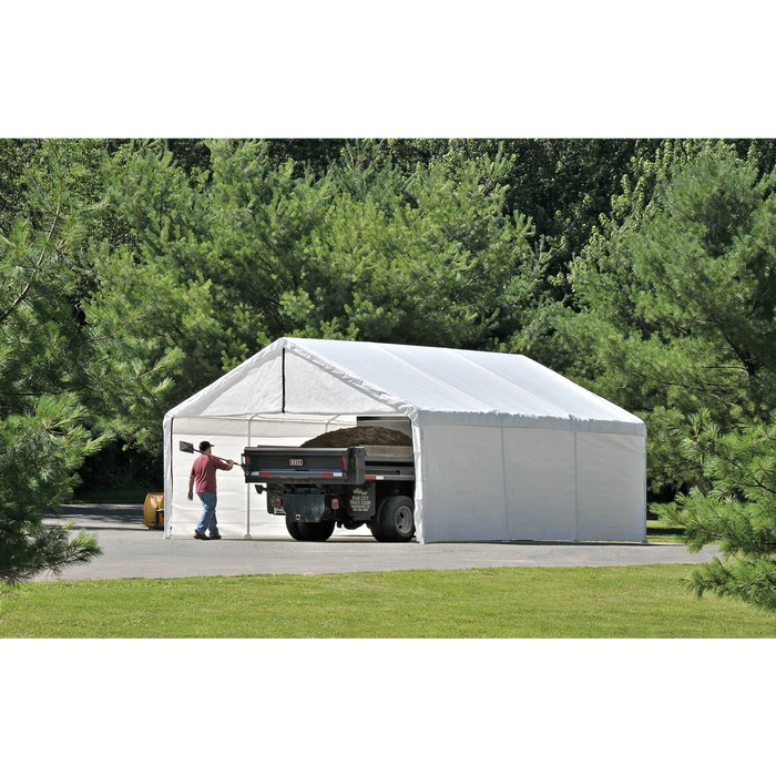 ShelterLogic Super Max™ Enclosure Kit, 18 Ft. X 40 Ft. 5 ShelterLogic Super Max™ Enclosure Kit, 18 Ft. X 40 Ft. - Image 5