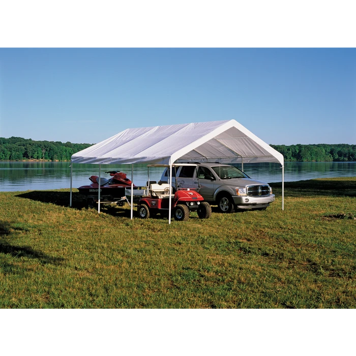 ShelterLogic Super Max™ Canopy, 18 Ft. X 20 Ft. 2 ShelterLogic Super Max™ Canopy, 18 Ft. X 20 Ft. - Image 2