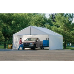 ShelterLogic Super Max™ Enclosure Kit, 18 Ft. X 20 Ft. 7 ShelterLogic Super Max™ Enclosure Kit, 18 Ft. X 20 Ft. -ShelterLogic || Arrow Shop 26775 2