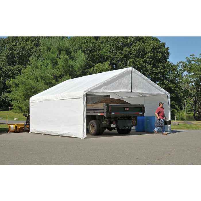 ShelterLogic Super Max™ Enclosure Kit, 18 Ft. X 20 Ft. 4 ShelterLogic Super Max™ Enclosure Kit, 18 Ft. X 20 Ft. - Image 4