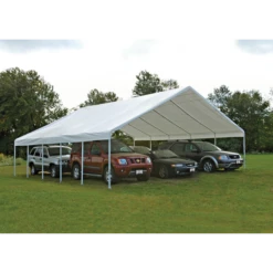 ShelterLogic Ultra Max™ Canopy, 30 Ft. X 30 Ft. 6 ShelterLogic Ultra Max™ Canopy, 30 Ft. X 30 Ft. -ShelterLogic || Arrow Shop 27772 2