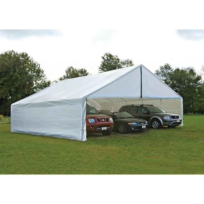ShelterLogic Ultra Max™ Canopy Enclosure Kit, 30 Ft. X 30 Ft. 4 ShelterLogic Ultra Max™ Canopy Enclosure Kit, 30 Ft. X 30 Ft. - Image 4
