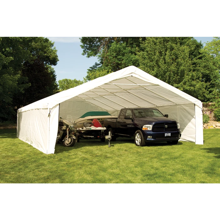 ShelterLogic Ultra Max™ Canopy Enclosure Kit, 30 Ft. X 40 Ft. 2 ShelterLogic Ultra Max™ Canopy Enclosure Kit, 30 Ft. X 40 Ft. - Image 2