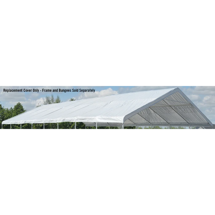 ShelterLogic Ultra Max™ Canopy Replacement Cover, 30 Ft. X 50 Ft. 2 ShelterLogic Ultra Max™ Canopy Replacement Cover, 30 Ft. X 50 Ft. - Image 2