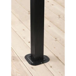 Verona Hardtop Gazebo, 10 Ft. X 12 Ft. Dark Gray -ShelterLogic || Arrow Shop 312 8162868 2