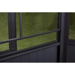 Charleston Solarium, 12 Ft. X 12 Ft. Dark Gray 5 Charleston Solarium, 12 Ft. X 12 Ft. Dark Gray -ShelterLogic || Arrow Shop 442 8162998 2