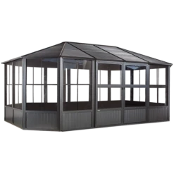 Charleston Solarium 5 Charleston Solarium -ShelterLogic || Arrow Shop 448 8163018 6