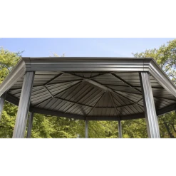 ShelterLogic Komodo Hardtop Gazebo, 12 Ft. X 15 Ft. Dark Gray 13 ShelterLogic Komodo Hardtop Gazebo, 12 Ft. X 15 Ft. Dark Gray -ShelterLogic || Arrow Shop 500 6159233 2