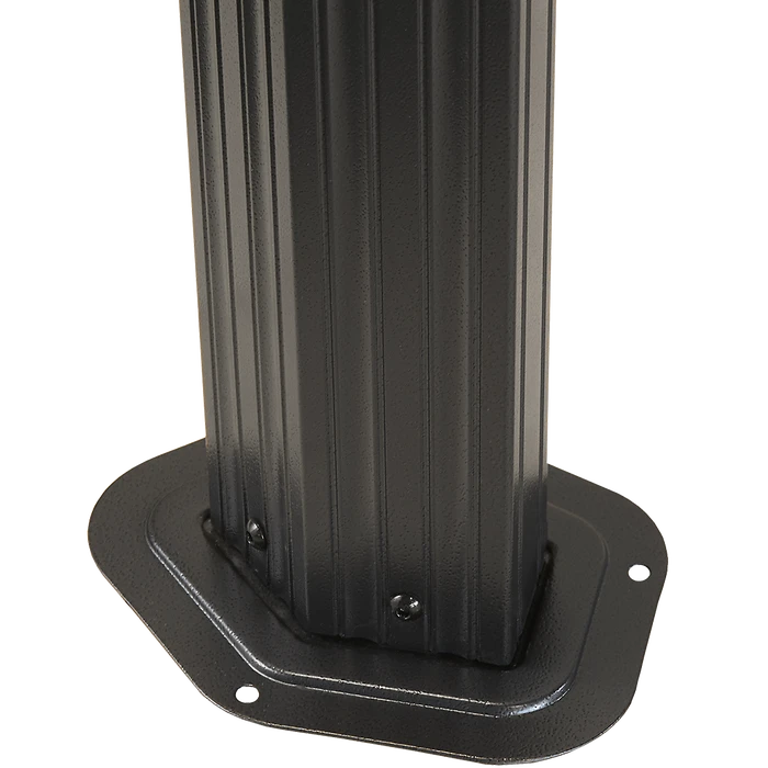 ShelterLogic Komodo Hardtop Gazebo, 12 Ft. X 15 Ft. Dark Gray 6 ShelterLogic Komodo Hardtop Gazebo, 12 Ft. X 15 Ft. Dark Gray - Image 6