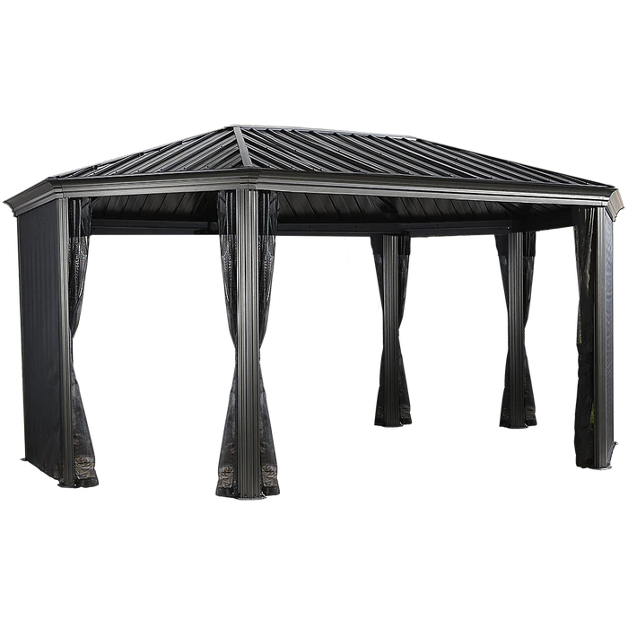 Komodo Hardtop Gazebo 2 Komodo Hardtop Gazebo - Image 2