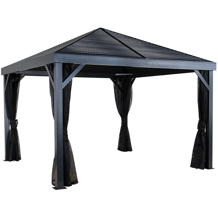 South Beach Hardtop Gazebo 2 South Beach Hardtop Gazebo - Image 2