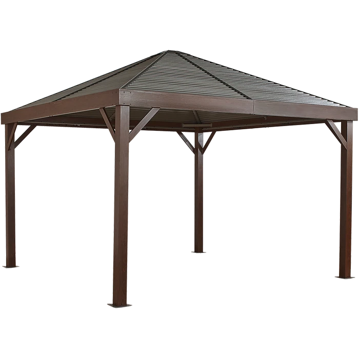 South Beach Hardtop Gazebo 1 South Beach Hardtop Gazebo