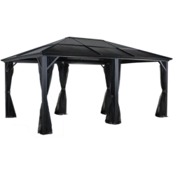 Meridien Hardtop Gazebo -ShelterLogic || Arrow Shop 500 8162950 4