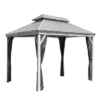 Sojag Monaco Champagne 12 Ft. X 14 Ft. Gazebo