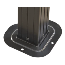 Dakota Hardtop Gazebo, 8 Ft. X 8 Ft. Dark Brown 10 Dakota Hardtop Gazebo, 8 Ft. X 8 Ft. Dark Brown -ShelterLogic || Arrow Shop 500 9164992 4