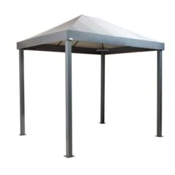 Monteserra 10 X 12 Ft. Gazebo, Dark Grey