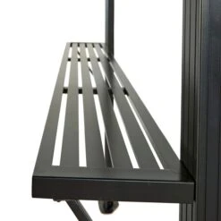 Dakota Grill Gazebo 6x8 Ft. -ShelterLogic || Arrow Shop 500 9166873 bbq dakota detail image 01