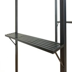 Dakota Grill Gazebo 6x8 Ft. -ShelterLogic || Arrow Shop 500 9166873 bbq dakota detail image 02