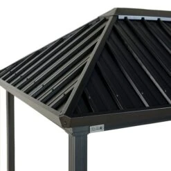 Dakota Grill Gazebo 6x8 Ft. -ShelterLogic || Arrow Shop 500 9166873 bbq dakota detail image 03