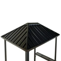 Dakota Grill Gazebo 6x8 Ft. -ShelterLogic || Arrow Shop 500 9166873 bbq dakota detail image 05