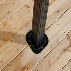 Dakota Grill Gazebo 6x8 Ft. -ShelterLogic || Arrow Shop 500 9166873 bbq dakota detail image 06