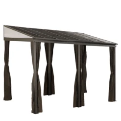 PORTLAND Wall Gazebo 10 X 16 -ShelterLogic || Arrow Shop 500 9167719 portland 10x16 silo image 01