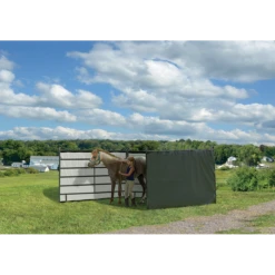 ShelterLogic Corral Shelter™ Livestock Shade Enclosure Kit 7 ShelterLogic Corral Shelter™ Livestock Shade Enclosure Kit -ShelterLogic || Arrow Shop 51483 image 02 1 1