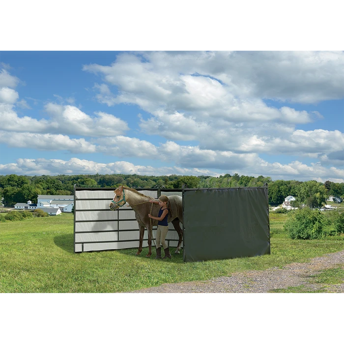 ShelterLogic Corral Shelter™ Livestock Shade Enclosure Kit 3 ShelterLogic Corral Shelter™ Livestock Shade Enclosure Kit - Image 3