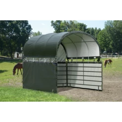ShelterLogic Corral Shelter™ Livestock Shade Enclosure Kit 8 ShelterLogic Corral Shelter™ Livestock Shade Enclosure Kit -ShelterLogic || Arrow Shop 51483 image 03 1 1