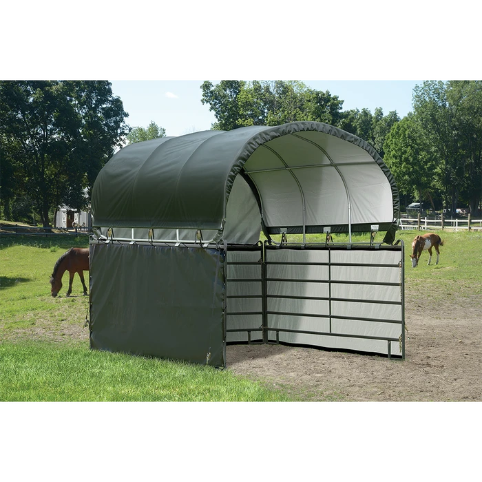 ShelterLogic Corral Shelter™ Livestock Shade Enclosure Kit 4 ShelterLogic Corral Shelter™ Livestock Shade Enclosure Kit - Image 4