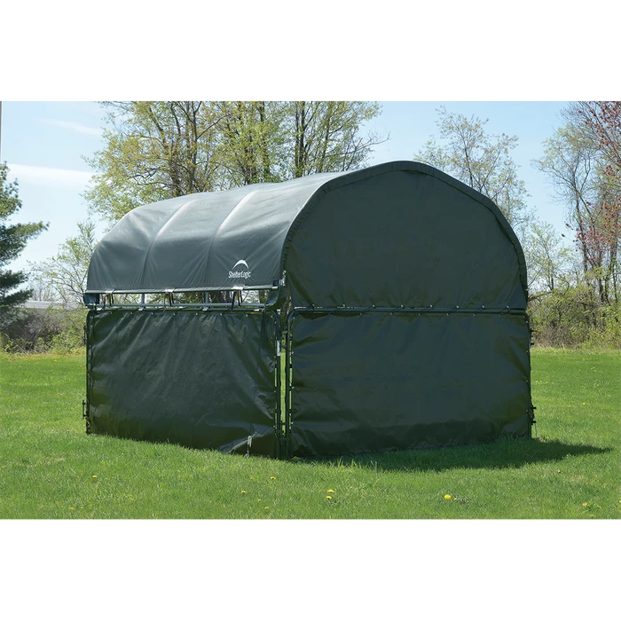 ShelterLogic Corral Shelter™ Livestock Shade Enclosure Kit 5 ShelterLogic Corral Shelter™ Livestock Shade Enclosure Kit - Image 5