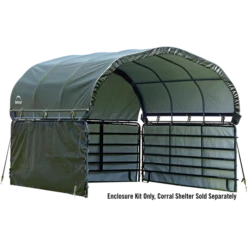 ShelterLogic Corral Shelter™ Livestock Shade Enclosure Kit