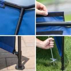 ShelterLogic Pet Shade 4 X 4 X 3 Ft 33 ShelterLogic Pet Shade 4 X 4 X 3 Ft -ShelterLogic || Arrow Shop 60020 4up