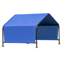 ShelterLogic Pet Shade 4 X 4 X 3 Ft 35 ShelterLogic Pet Shade 4 X 4 X 3 Ft -ShelterLogic || Arrow Shop 60020 silo image 01