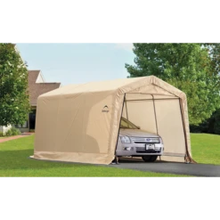 ShelterLogic AutoShelter® 10 Ft. X 15 Ft. X 8 Ft. -ShelterLogic || Arrow Shop 62681 2