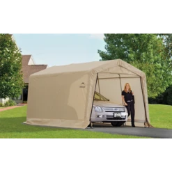 ShelterLogic AutoShelter® -ShelterLogic || Arrow Shop 62681 3 1